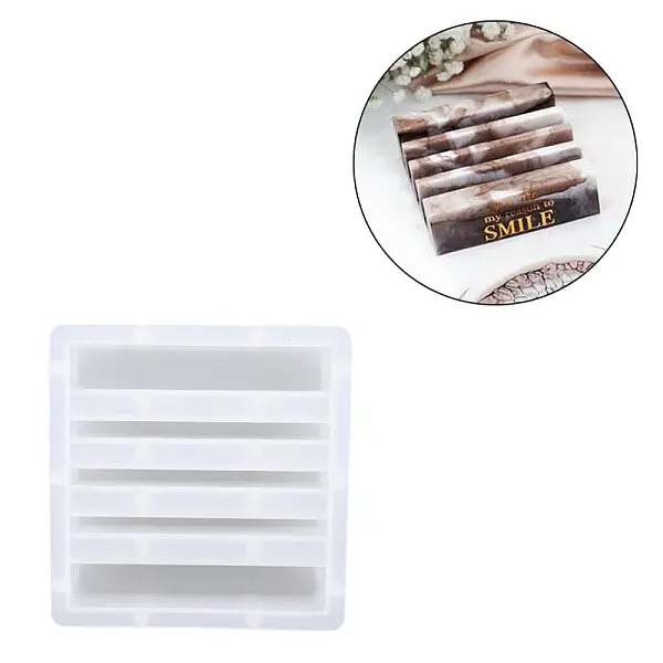 DIY Cup Mat Rack Silicone Molds