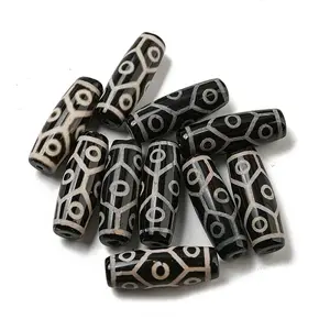 Tibetan Style dZi Beads Strands