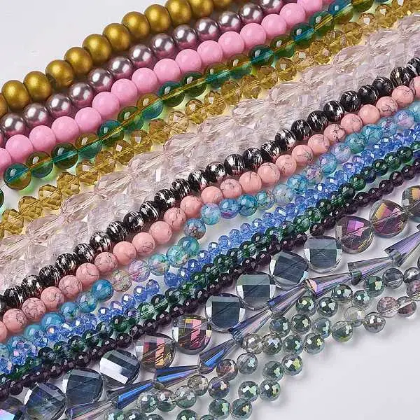 Glass Beads Strands