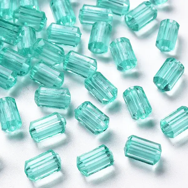 Transparent Acrylic Beads