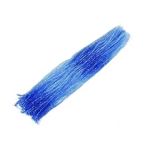 Gradient Color Baking Paint Glass Bead Strands