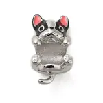 304 Stainless Steel Enamel European Beads