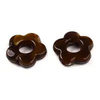 Gradient Color Transparent Acrylic Beads