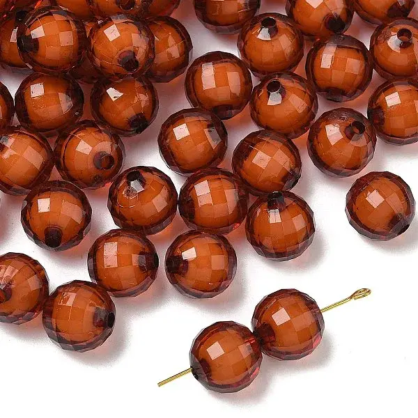 Transparent Acrylic Beads