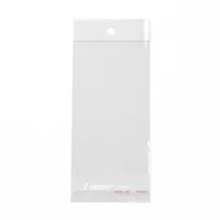 Rectangle Plastic Cellophane Bags
