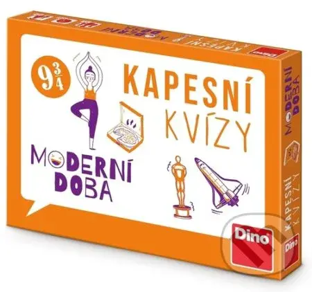 Hra Kapesní kvízy Moderní doba (Cestovní hra) - hra z kategorie Karty, hlavolamy