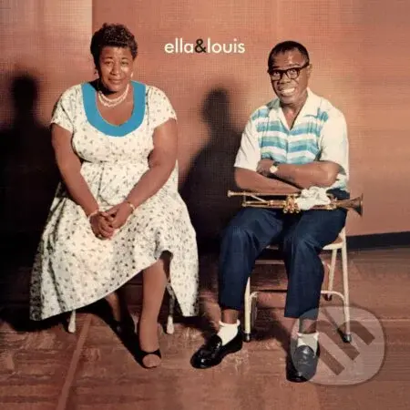 Ella Fitzgerald & Louis Armstrong:  Ella & Louis / Crystal Clear  LP