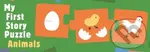 My First Story Puzzle Animals - Kanae Sato (ilustrátor) - kniha z kategorie 15 - 60 dílků