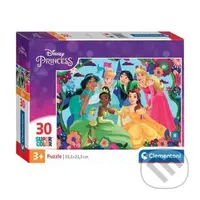 Disney Princezny - puzzle z kategorie Maxi dílky