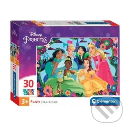 Disney Princezny - puzzle z kategorie Maxi dílky