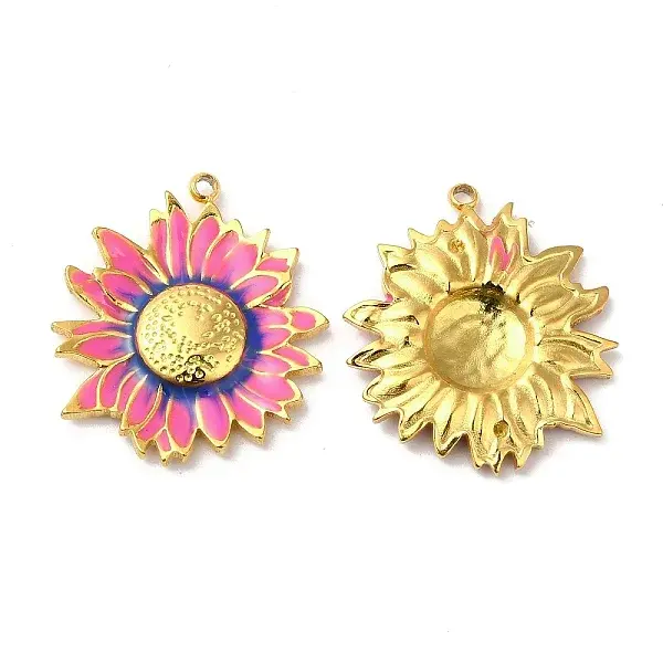 Real 18K Gold Plated 304 Stainless Steel Pendants