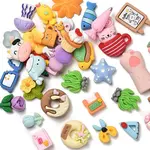 Frosted Resin Decoden Cabochons