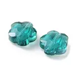 Transparent Electroplate Glass Beads