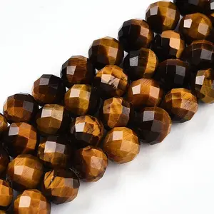 Natural Tiger Eye Beads Strands