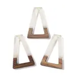 Resin & Wood Pendants