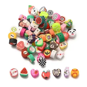 Handmade Polymer Clay Beads