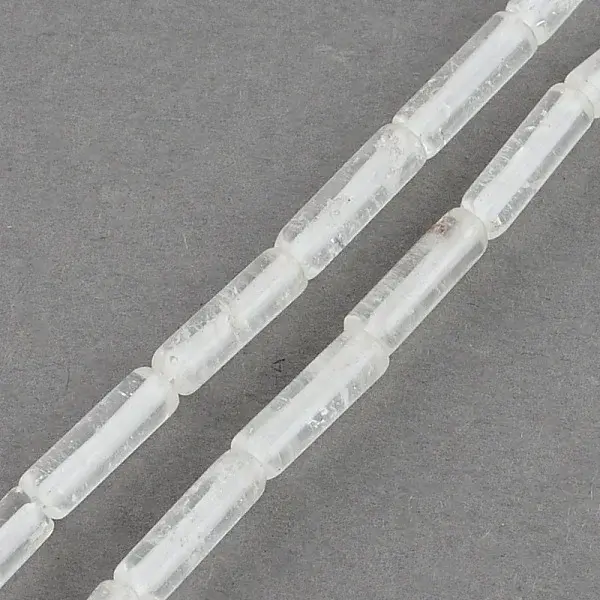 Natural Quartz Crystal Beads Strands