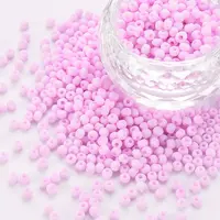 8/0 Opaque Glass Seed Beads