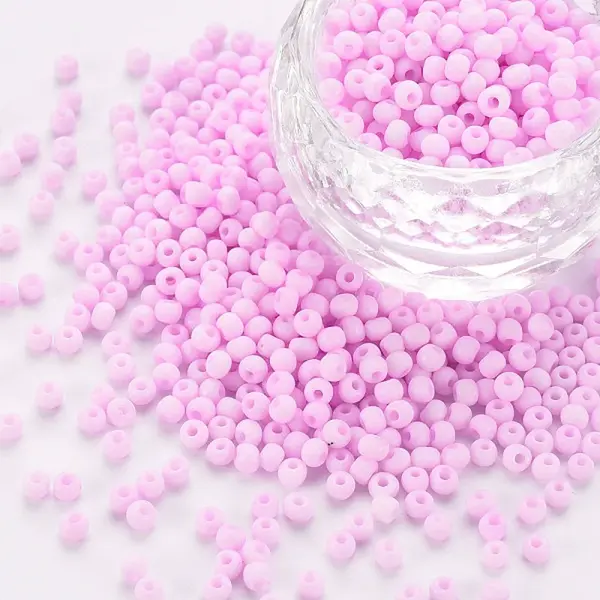 8/0 Opaque Glass Seed Beads