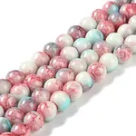 Baking Paint Glass Bead Strands