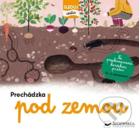Prechádzka pod zemou - kniha z kategorie Naučné knihy