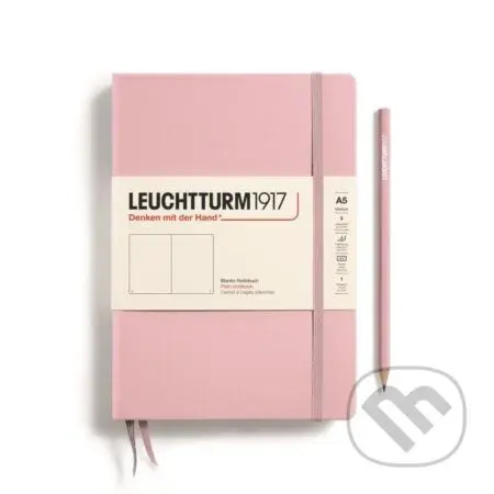 Leuchtturm1917 Zápisník Powder Medium A5 čistý