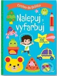 Cestou do škôlky: Nalepuj a vyfarbuj 3+