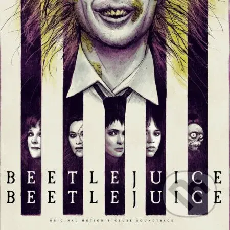 Beetlejuice Beetlejuice (Lime Green & Purple) LP (2 LP)