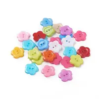 Acrylic Sewing Buttons for Costume Design