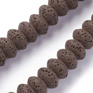 Natural Lava Rock Beads Strands