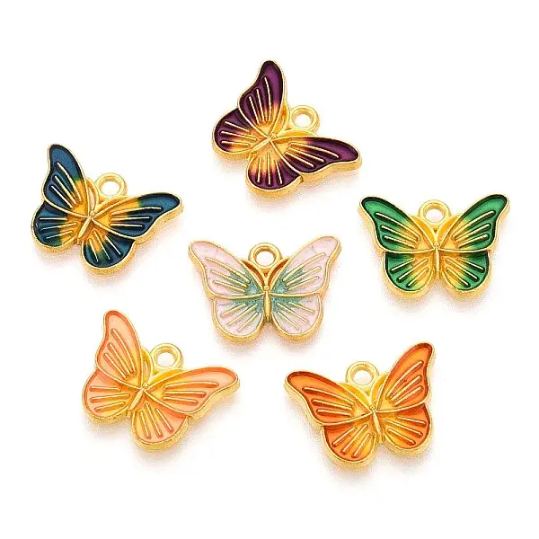 Alloy Enamel Charms