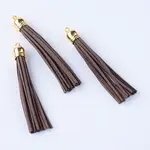Faux Suede Tassel Pendant Decorations