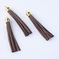 Faux Suede Tassel Pendant Decorations