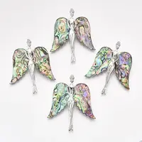 Abalone Shell/Paua Shell Brooches/Pendants