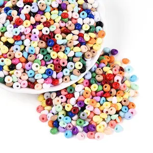 Opaque Acrylic Beads