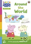 Learn with Peppa: Around the World sticker activity book - kniha z kategorie Samolepky