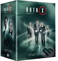 Akta X kolekce 1.-11. série 65DVD - film z kategorie Akční sci-fi