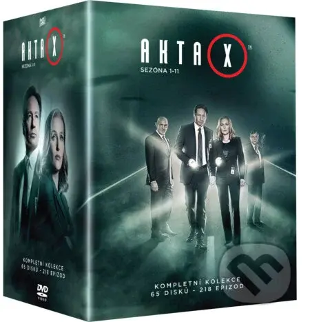 Akta X kolekce 1.-11. série 65DVD - film z kategorie Akční sci-fi