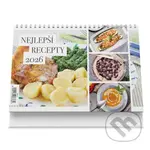 Stolní kalendář Nejlepší recepty 2026