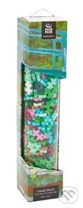 Plus-Plus Inspired Monet - puzzle z kategorie Umělecké