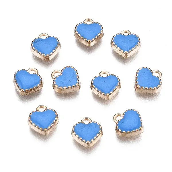 Alloy Enamel Charms