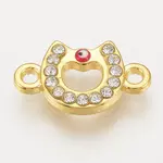 Alloy Rhinestone Links connectors