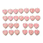 Alloy Enamel Pendants