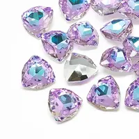 DIY Pointed Back K9 Glass Rhinestone Cabochons