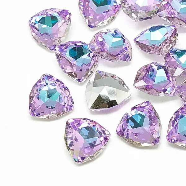 DIY Pointed Back K9 Glass Rhinestone Cabochons