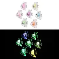 Transparent Luminous Acrylic Pendants