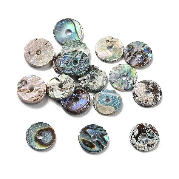 Natural Paua Shell Pendants