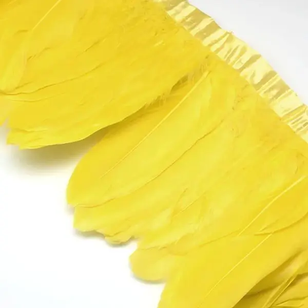 Fashion Goose Feather Cloth Strand Costume Accessories