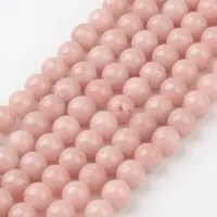 Natural Mashan Jade Round Beads Strands