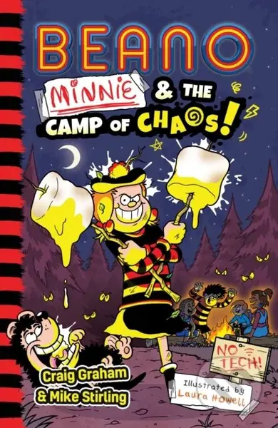 Beano Minnie and the Camp of Chaos - Beano Studios, Mike Stirling, Craig Graham - kniha z kategorie Pro děti